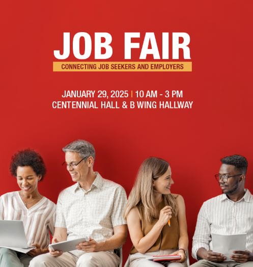 MHC Community Job Fair is Jan. 29, 2025.