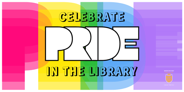 Celebrate pride in the library