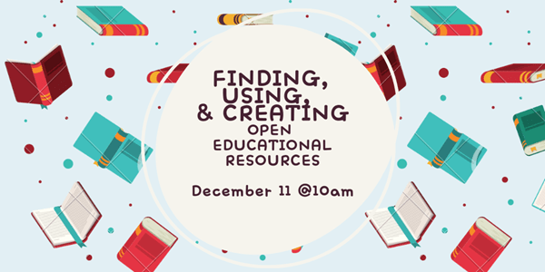 Finding, using, and creating OERs