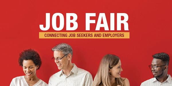 Job Fair Banner