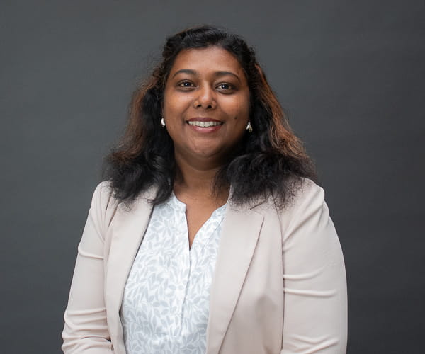 Mereena Menachery, School of Health & Community Services