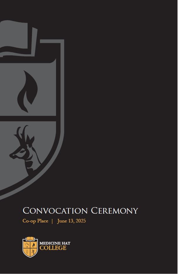 Convocation Program Cover